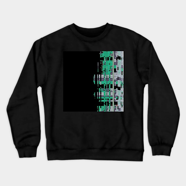 Morning Moon Crewneck Sweatshirt by raspberry-tea